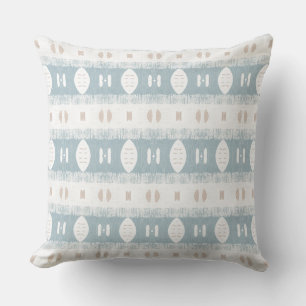  Coastal Modern Throw Pillow