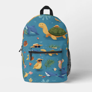 Coastal Mood Print Cut Sew Bag Gift
