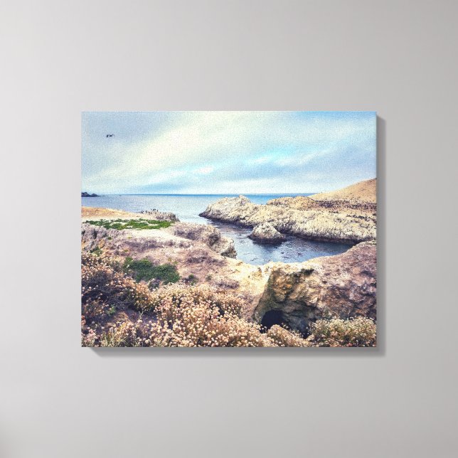 Coastal Morning Canvas Print (Front)