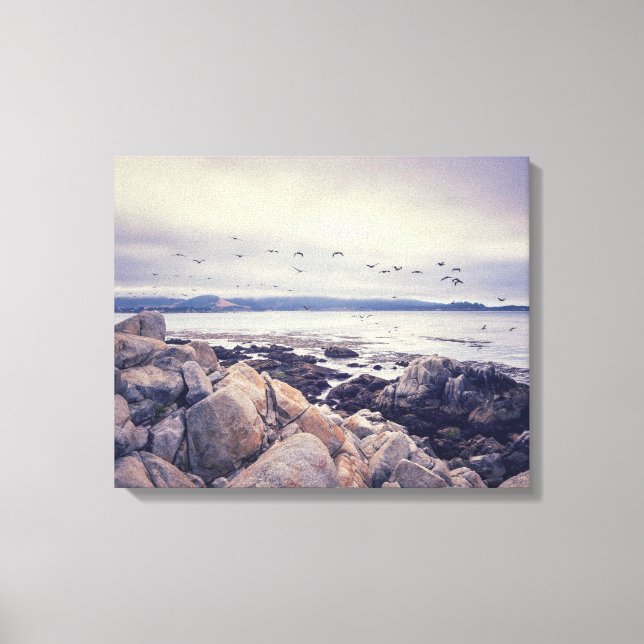 Coastal Morning Canvas Print (Front)