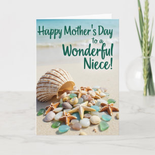 Coastal Mothers Day Treasure Card