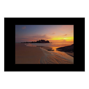 Coastal Nautical Beach Sun Swim Destiny's Destiny Poster