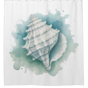 Coastal/Nautical seashell 