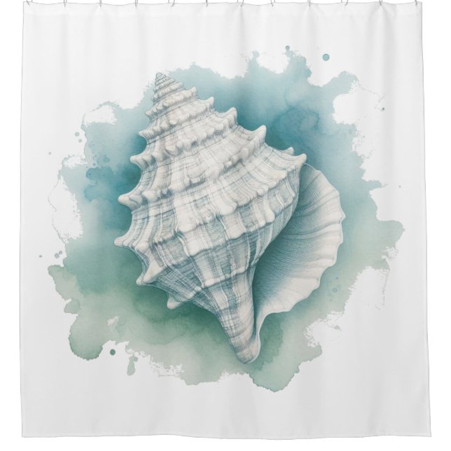 Coastal/Nautical seashell  (Front)