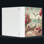 Coastal/Nautical Valentine's day  Binder<br><div class="desc">a hoy</div>