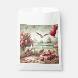 Coastal/Nautical Valentine's day Favour Bag