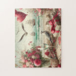 Coastal/Nautical Valentine's day  Jigsaw Puzzle<br><div class="desc">a hoy</div>