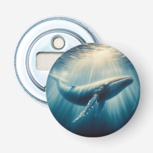 coastal/nautical whale bottle opener