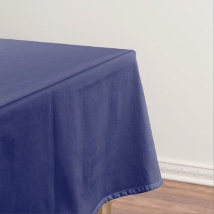 Coastal navy blue white lobster crab seahorse tablecloth