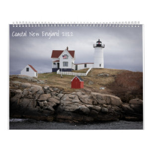 Coastal New England 2022 Calendar
