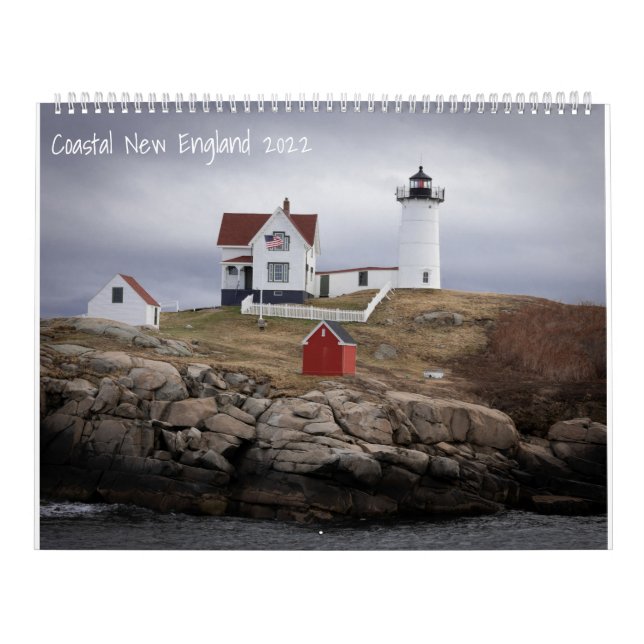 Coastal New England 2022  Calendar (Cover)