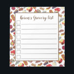 Coastal New England Foods Northeast America USA Notepad<br><div class="desc">Print features an original illustration of an assortment of classic New England foods, including cranberries, blueberry pie, lobster, a seafood clambake, cider donuts, clam chowder, clams, maple candy, boiled dinner, Boston baked beans, clamcakes, and a lobster roll. All of the best foods of Maine, Massachusetts, Rhode Island, Vermont, and New...</div>