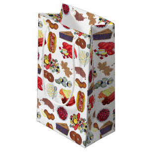 Coastal New England Foods Northeast America USA Small Gift Bag