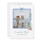 Coastal Noel | Elegant Coastal Christmas Photo