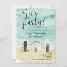 Coastal Ocean Birthday Party
