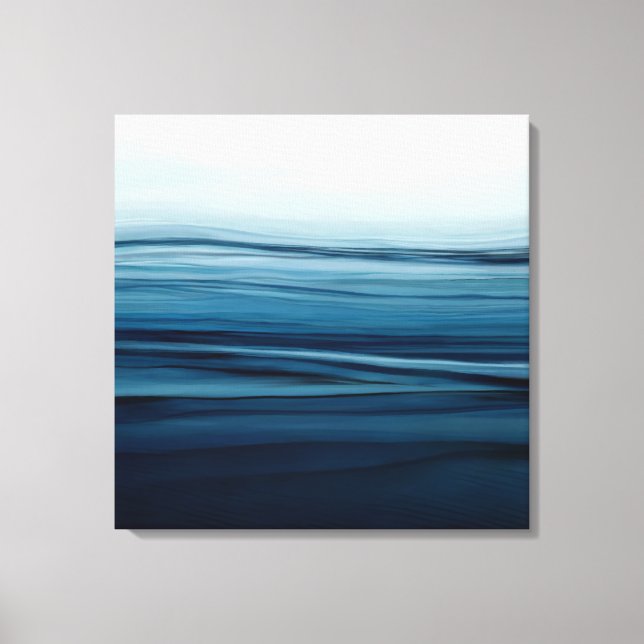 Coastal Ocean Canvas Print (Front)