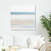 Coastal Ocean Canvas Print