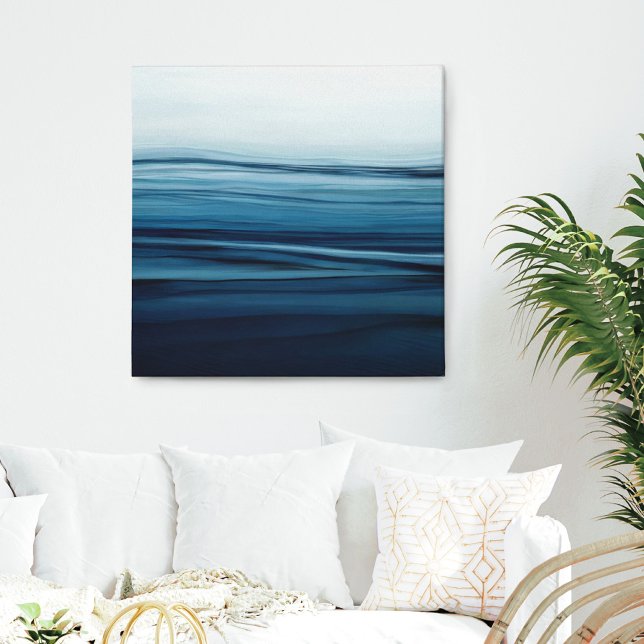 Coastal Ocean Canvas Print (Creator Uploaded)