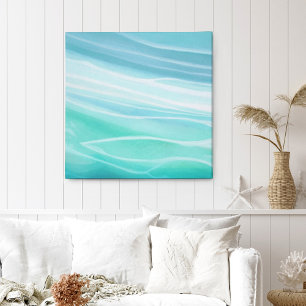 Coastal Ocean Canvas Print