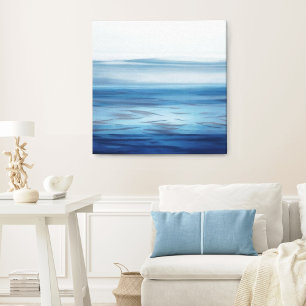 Coastal Ocean Canvas Print