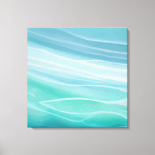 Coastal Ocean Canvas Print