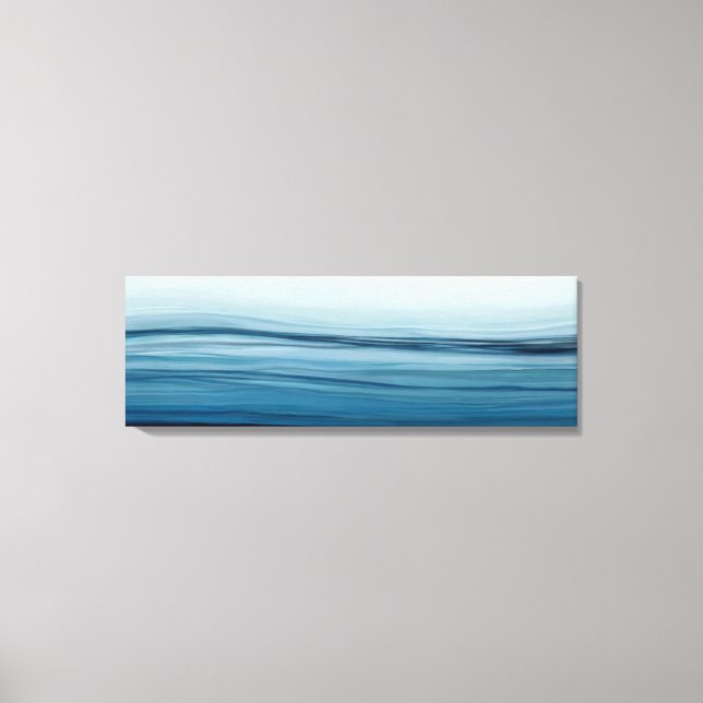 Coastal Ocean Canvas Print (Front)
