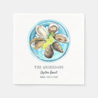 Coastal Oyster Roast Birthday Summer