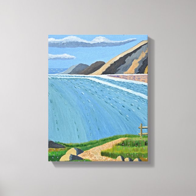 Coastal Path canvas (Front)