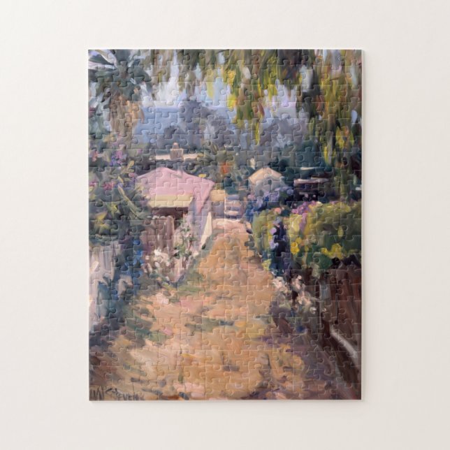 Coastal Pathway Jigsaw Puzzle (Vertical)