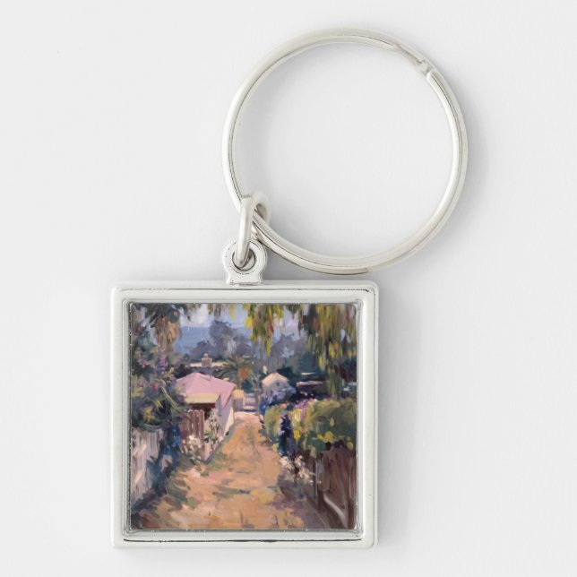 Coastal Pathway Keychain (Front)