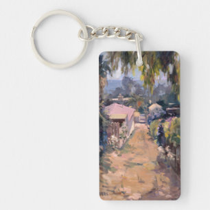 Coastal Pathway Keychain
