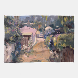 Coastal Pathway Kitchen Towel