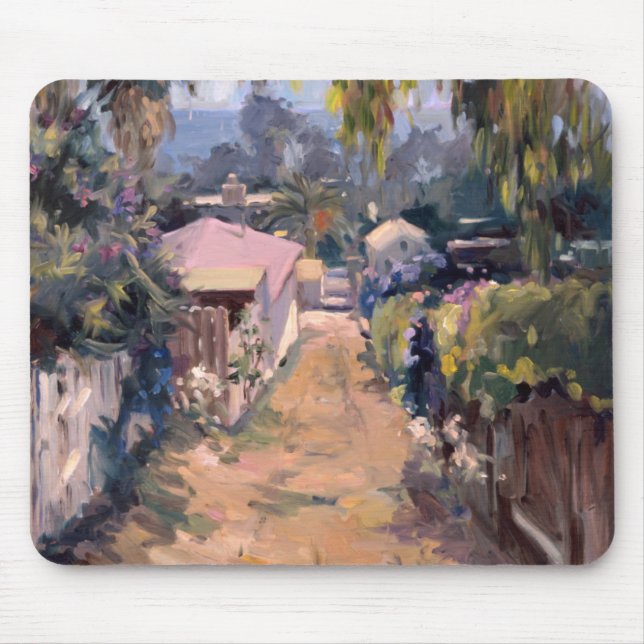 Coastal Pathway Mouse Pad (Front)