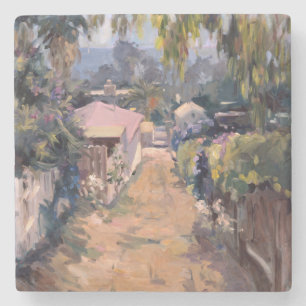 Coastal Pathway Stone Coaster