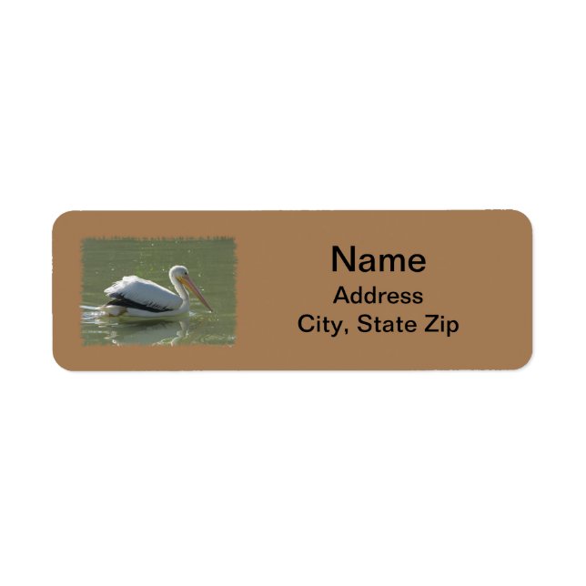 Coastal Pelican Photo West Coast Bird Lover (Front)