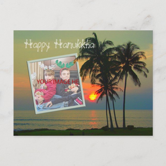 Coastal photo postcards, customize your text.. postcard (Front)