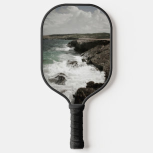 Coastal pickleball paddle