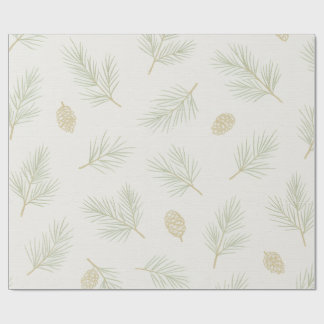 Coastal Pines Wrapping Paper