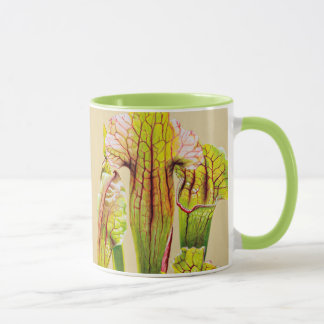 Coastal Pitcher Plant Cluster Mug