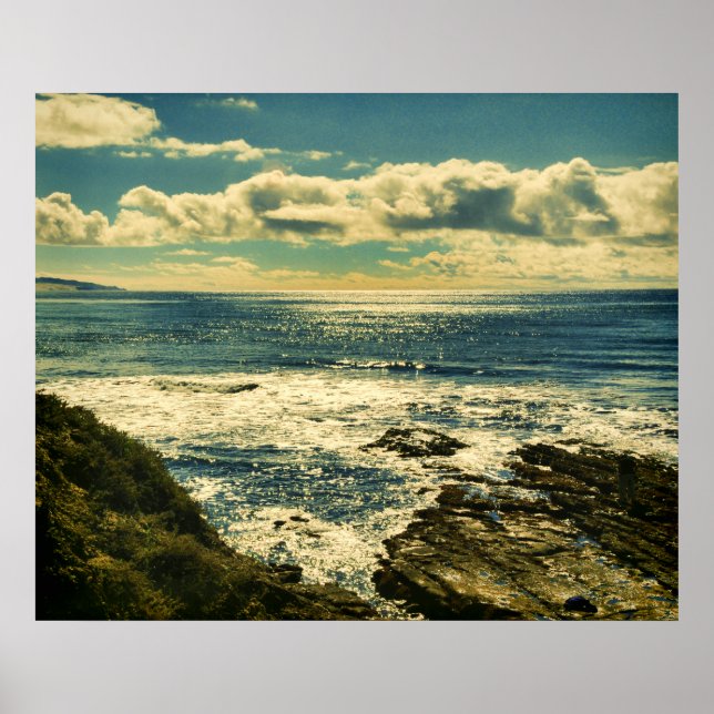 Coastal Reflections Poster (Front)