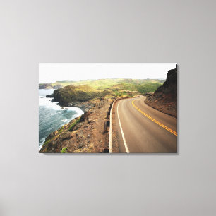 Coastal Road Canvas Print