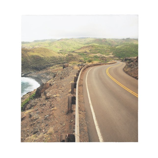 Coastal Road Notepad (Front)