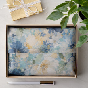 Coastal Romantic Bloom floral Home Décor Tissue Paper