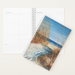 Coastal Sand Dunes Beach Artwork Planner
