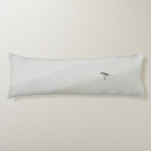 Coastal Sandpiper on the Beach Body Pillow