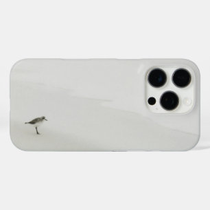 Coastal Sandpiper on the Beach iPhone 16 Pro Case