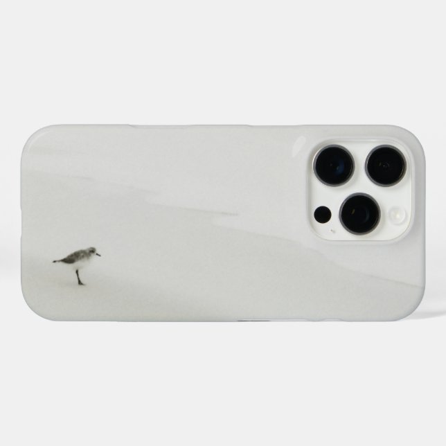 Coastal Sandpiper on the Beach Case-Mate iPhone Case (Back (Horizontal))