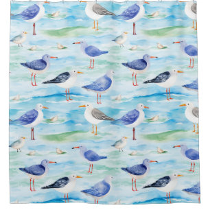 Coastal Sandpiper Shoreline Pattern (3)