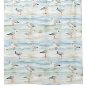 Coastal Sandpiper Shoreline Pattern (6)