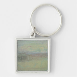 Coastal scene. c.1830 keychain
